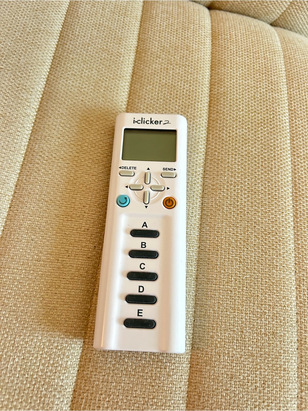 iClicker 2 White Student Remote - White